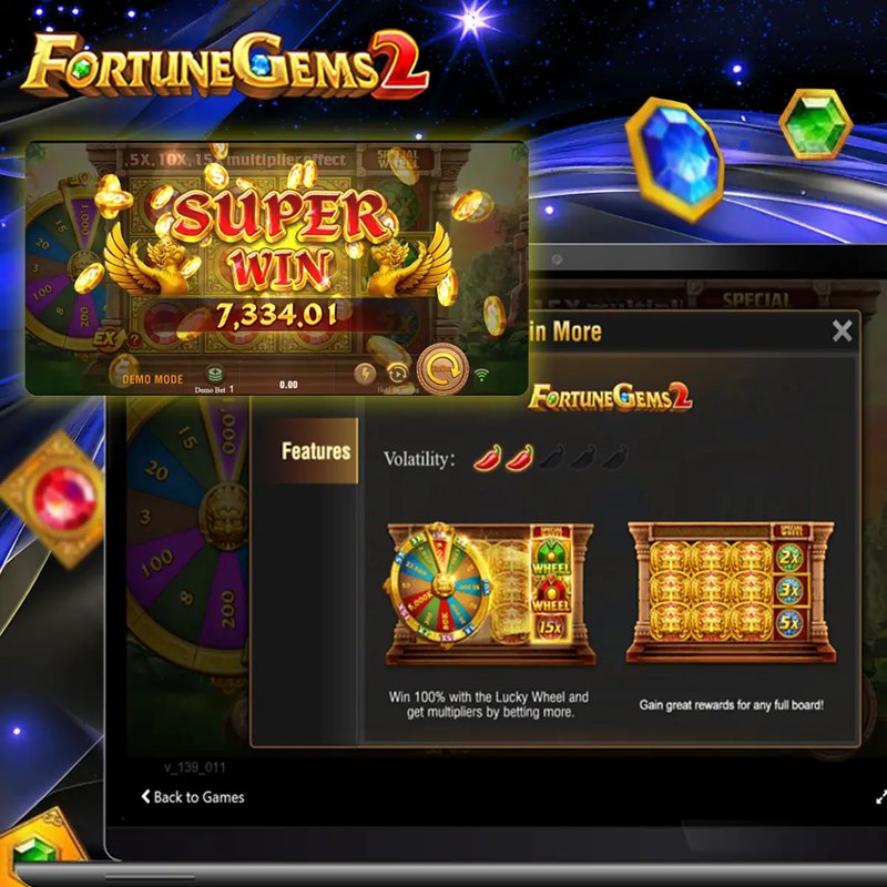 Image: Fortune Gems 2: A Thrilling Mobile Slot Game for Bangladeshi Gamers Image: Fortune Gems 2: A Thrilling Mobile Slot Game for Bangladeshi Gamers